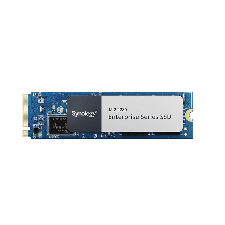 Synology SNV5400 Series 400GB M.2 NVMe 2280 Internal Enterprise Grade SSD #SNV5420-400G