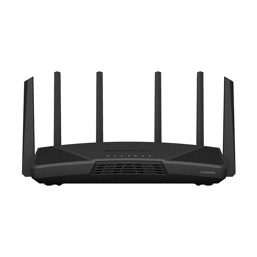Synology RT6600ax AX6600 2.5G Tri-band Wi-Fi 6 Router