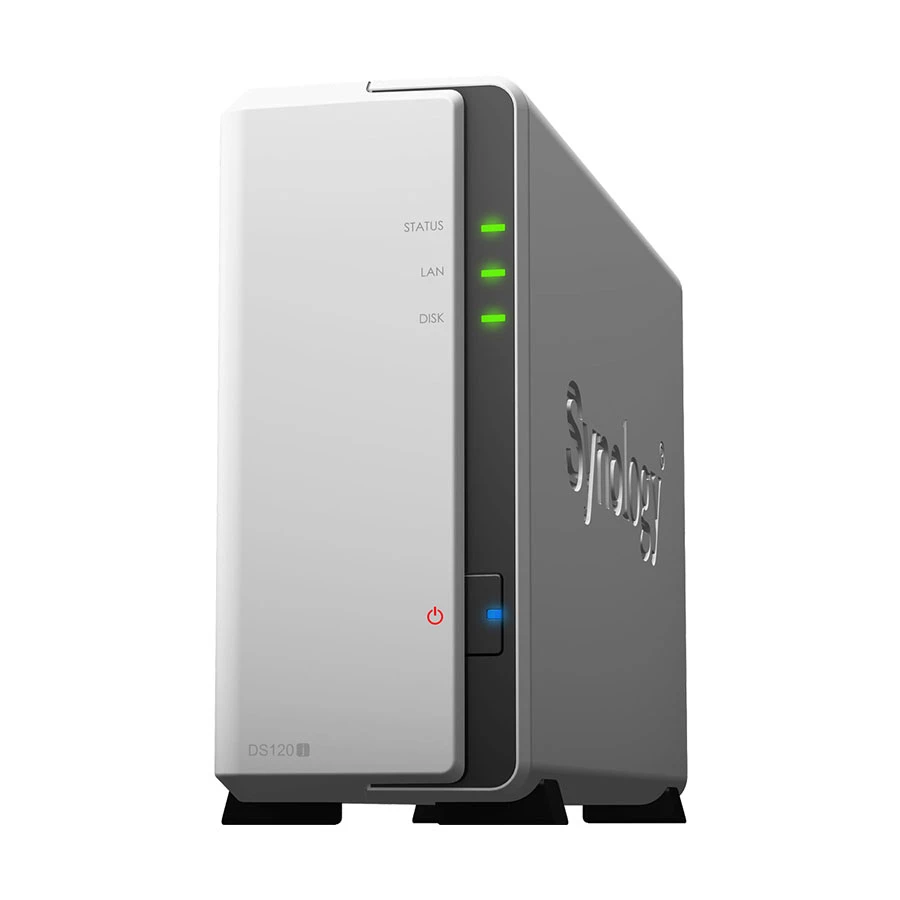 Synology DiskStation DS120j 1 Bay Tower NAS Storage