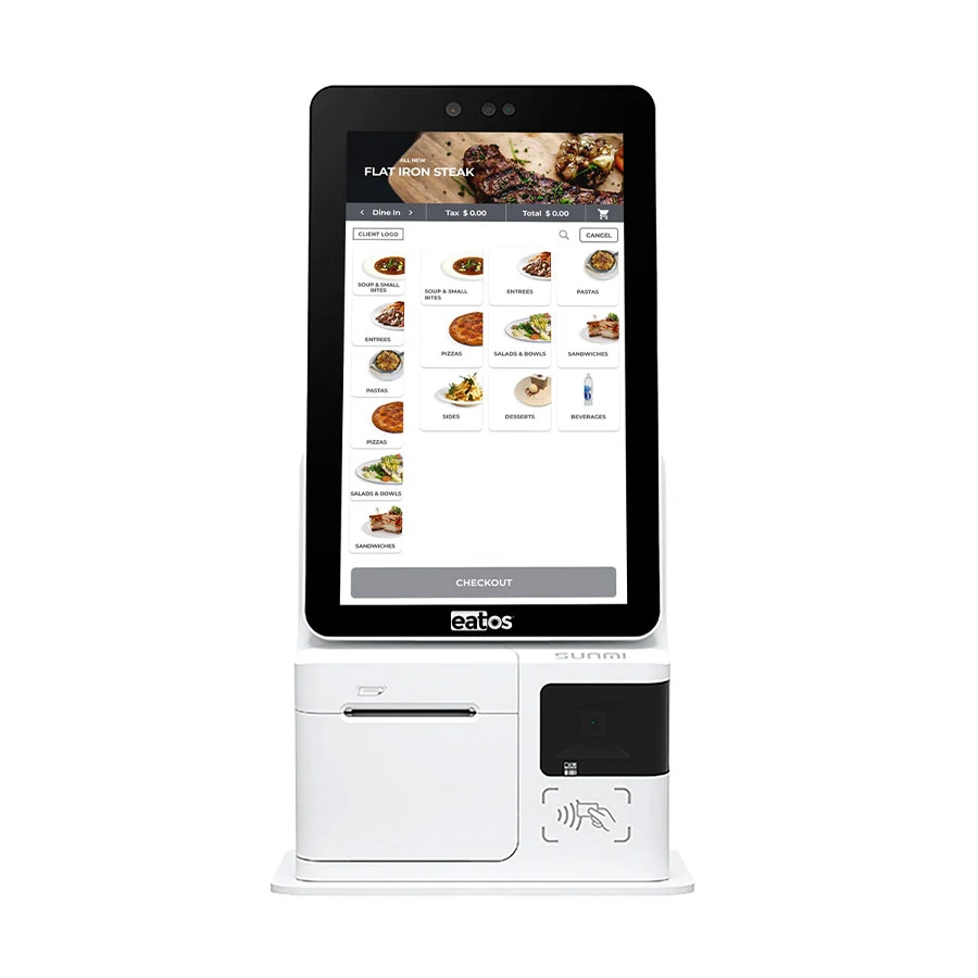 Sunmi K2 Mini Octa-Core 2GB RAM 16GB ROM 15.6 Inch FHD Touch Display and 15.6 Inch Landscape FHD Touch Display All in One Android POS Terminal