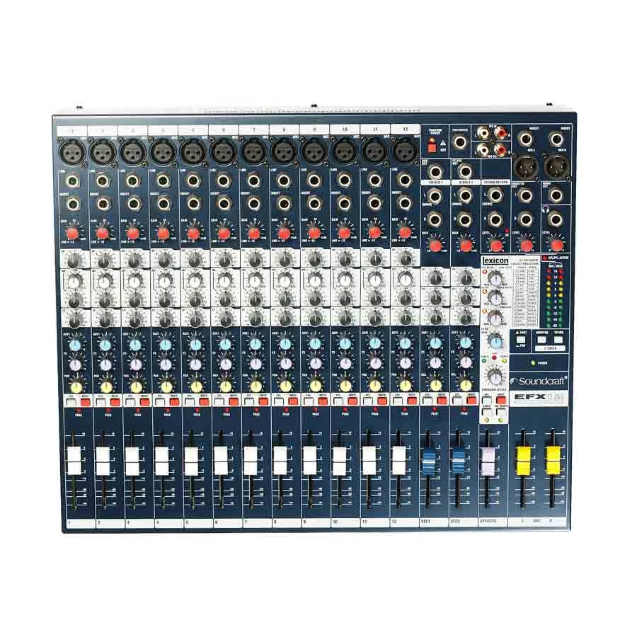Soundcraft EFX12 12 Channel Mixer