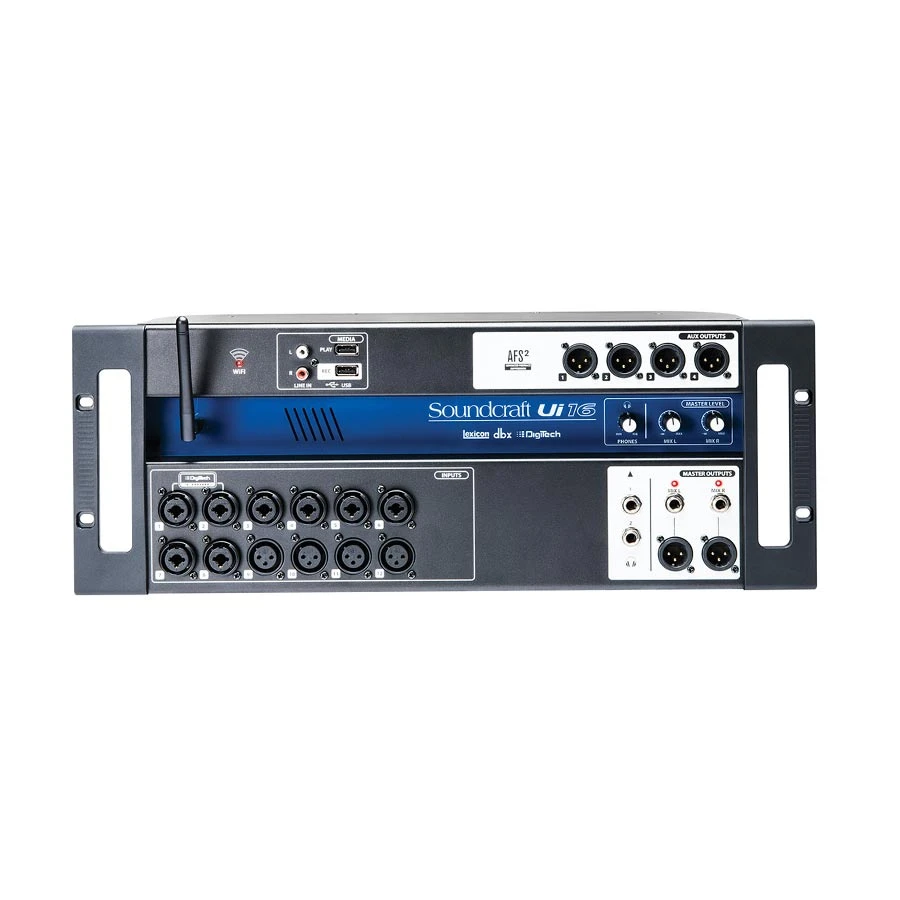 Soundcraft Ui16 16 Channel Digital Mixing Console with Wireless Control