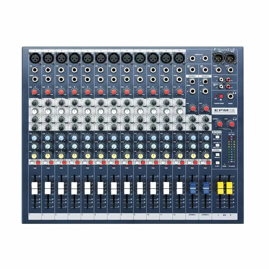 Soundcraft EPM12 12 Channel Mixing Console