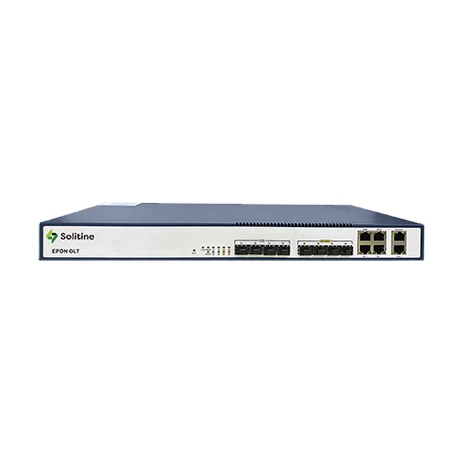 SOLITINE SOL1004-DP 4 Port 10G E-PON OLT