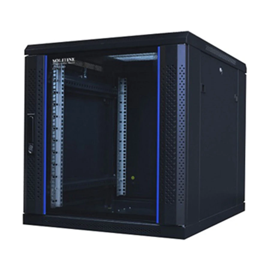 SOLITINE SOL-265-15U 15U 600x600 Wall Mount Server Cabinet