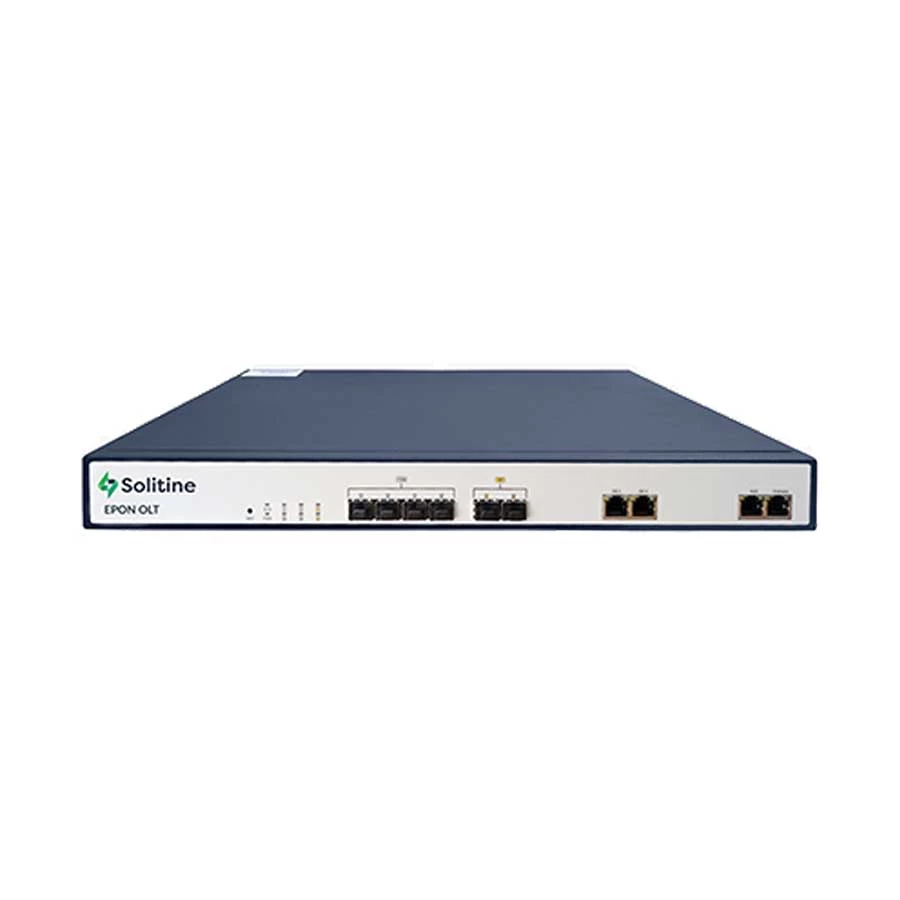 SOLITINE SOL1004-1G-DP 4 Port E-PON OLT