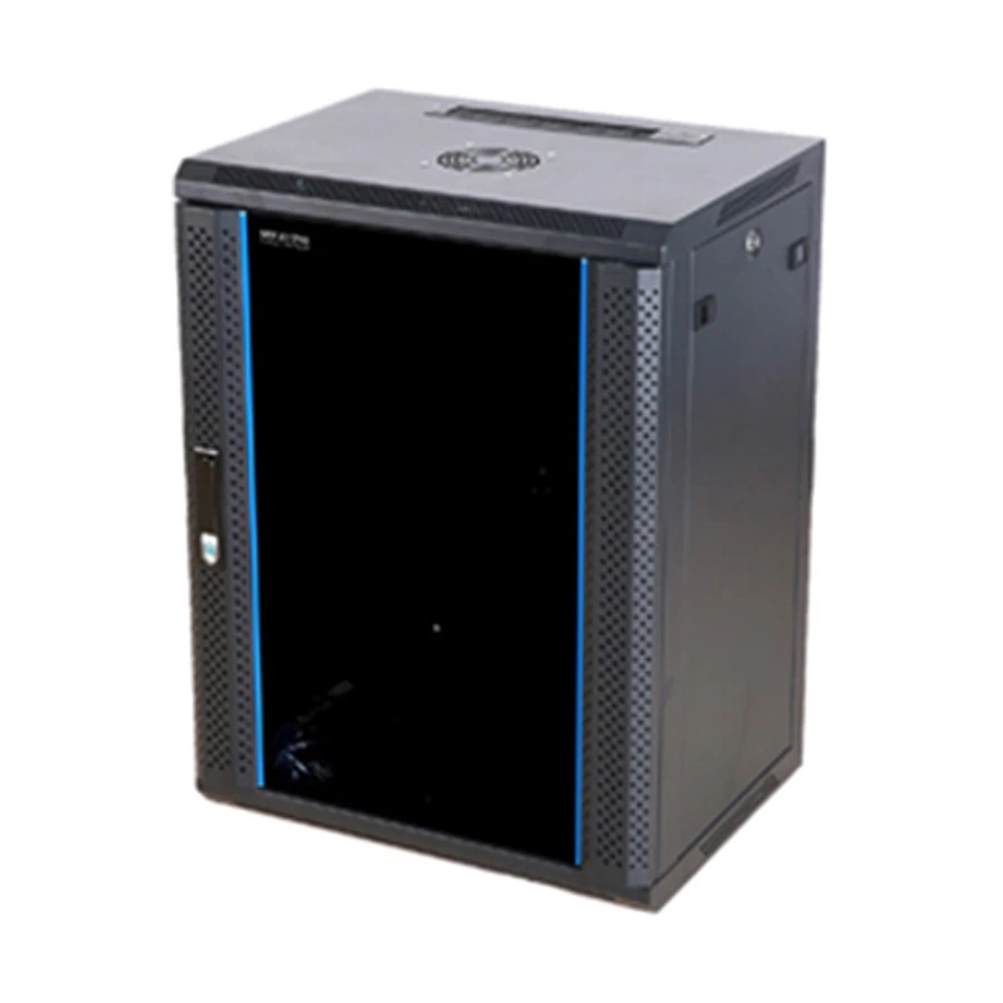 SOLITINE SOL-266-12U 12U 600x600 Wall Mount Server Cabinet