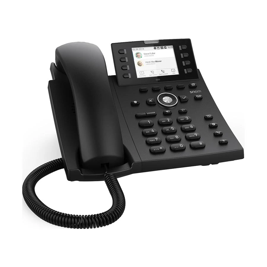 SNOM D335 12-SIP PoE Desk IP Phone Set without Adapter