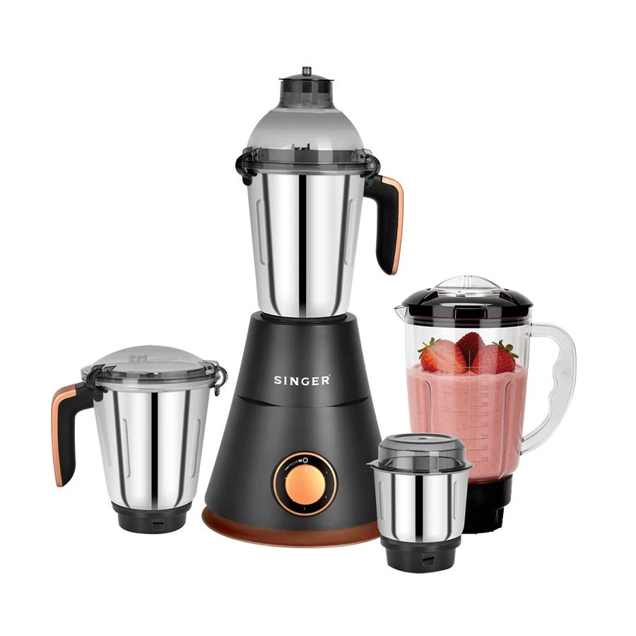 Singer GRINDPRO-BLK 750W Mixer Grinder
