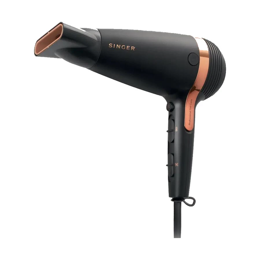 Singer BG-SHD-7081 2100W -Rose Gold Hair Dryer #SRHDR-BG-SHD-7081