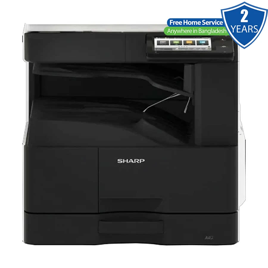 Sharp BP-30M35 Multifunction Monochrome Photocopier (35ppm, Auto Duplex) - Two Years Free Home Service Anywhere in Bangladesh