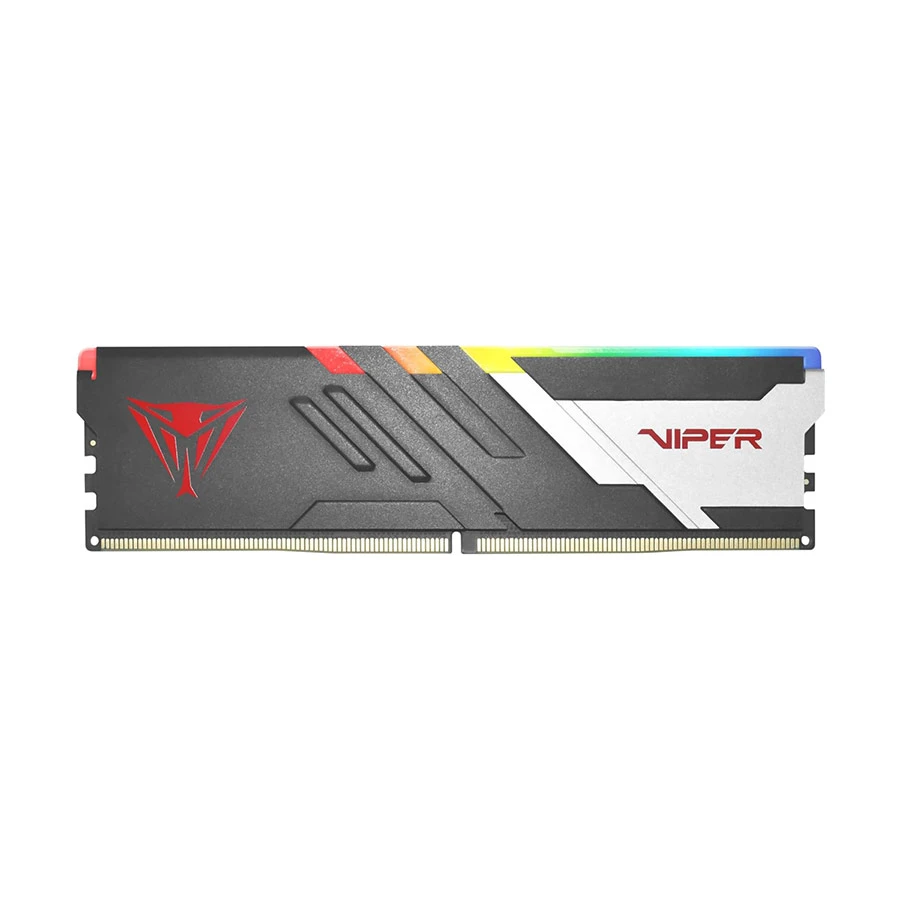 Patriot Viper Venom RGB 16GB DDR5 6000MHz Matte Heatsink Gaming Desktop RAM #PVVR516G60C30
