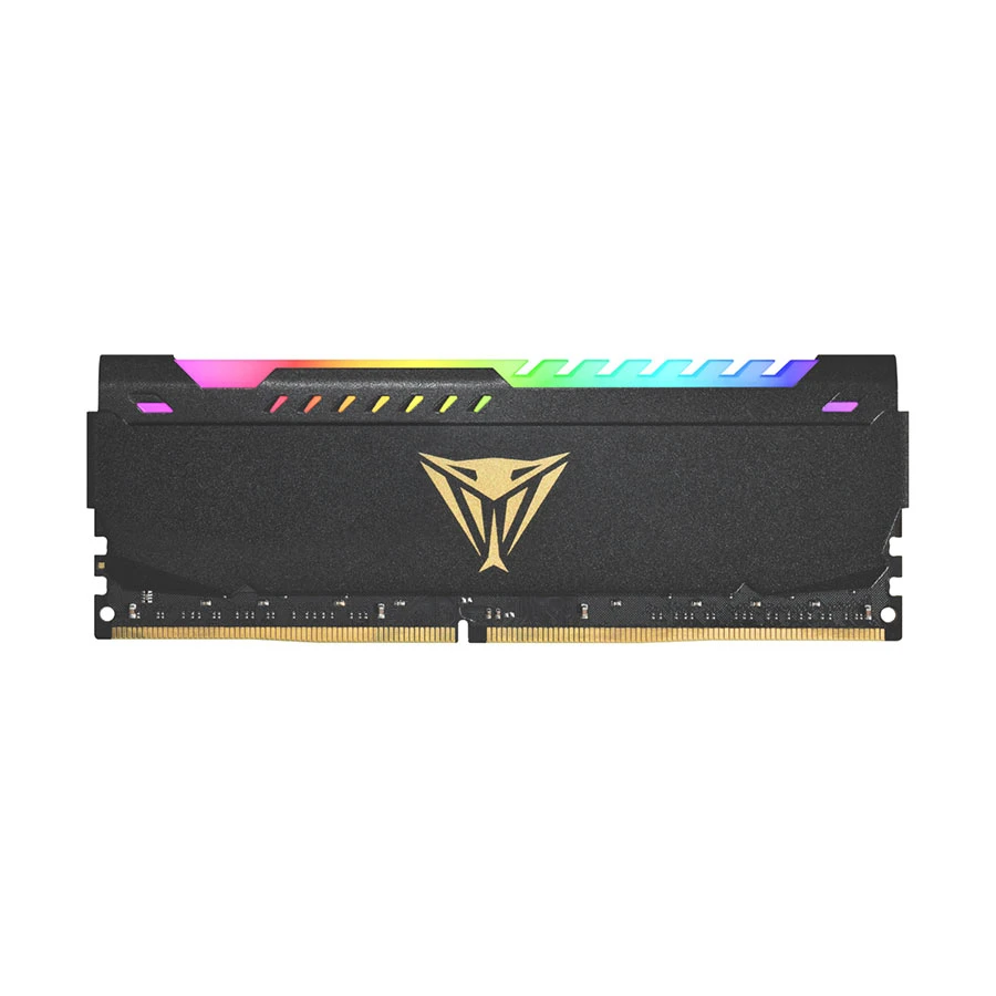 Patriot Viper Steel RGB 8GB DDR4 3200MHz Desktop RAM with Heatsink #PVSR48G320C8