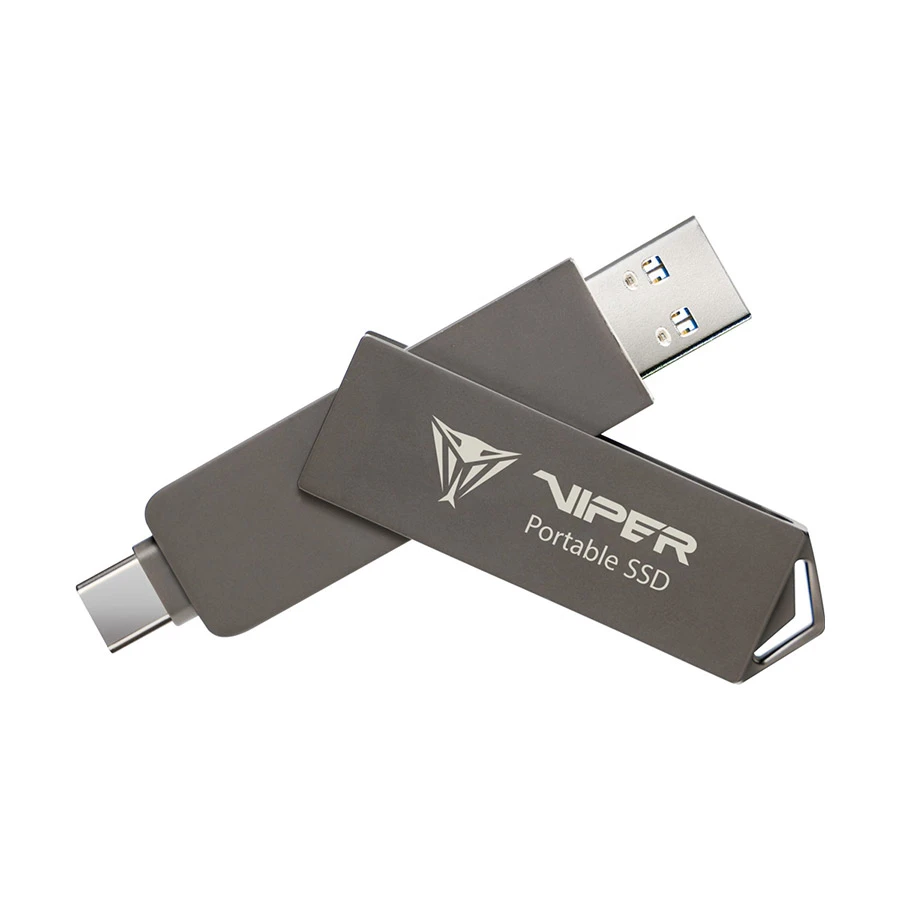 Patriot PVP30 512GB USB Type-A & Type-C OTG Portable SSD #PVP30512G28UDG
