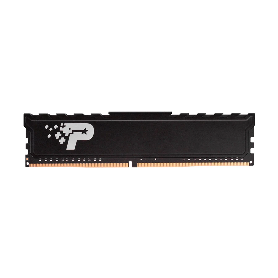 Patriot Signature Line Premium 8GB DDR4 2666MHz Desktop RAM with Heatsink #PSP48G2666H1