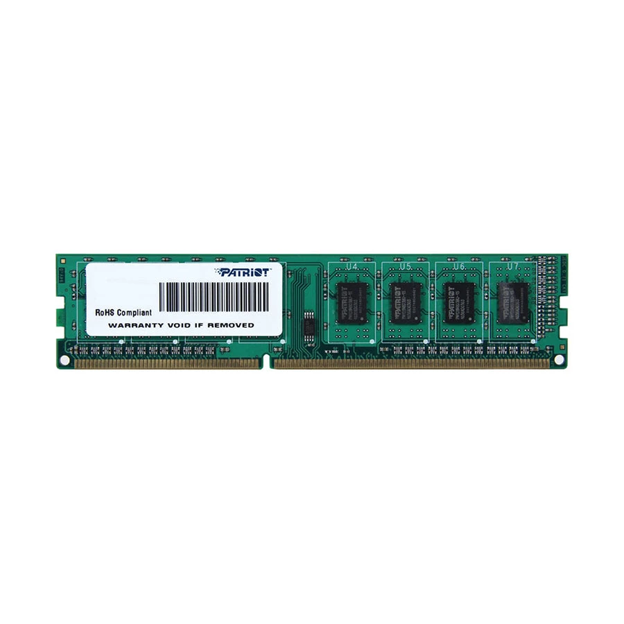 Patriot Signature Line 4GB DDR3 1600MHz Desktop RAM #PSD34G160081