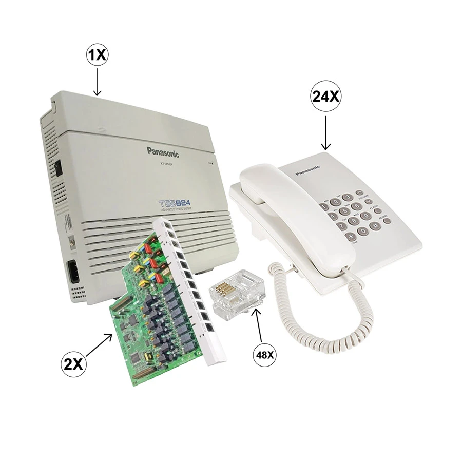 Panasonic Intercom Packages PPIP-TS524 #PPIP-TS524 (Without Cable)