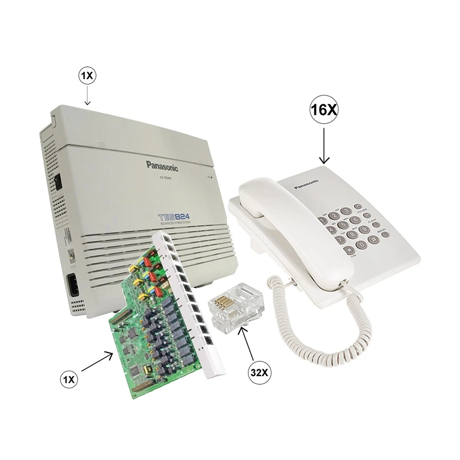 Panasonic Intercom Packages PPIP-TS516 #PPIP-TS516 (Without Cable)