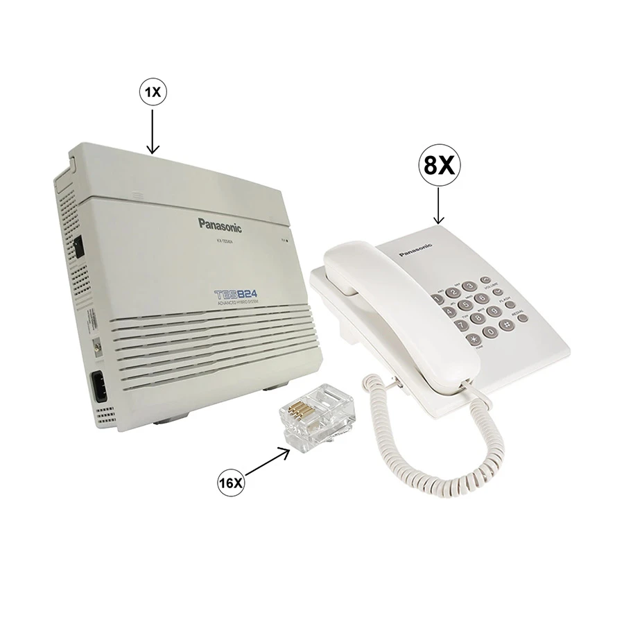 Panasonic Intercom Packages PPIP-TS508 #PPIP-TS508 (Without Cable)