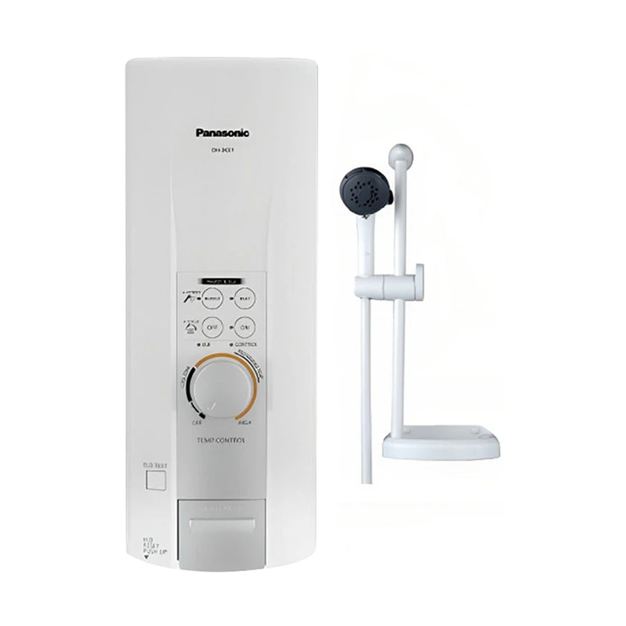 Panasonic DH-3KE1 Magic Health Series Non Jet Pump Home Shower Water Heater #DH-3KE1M