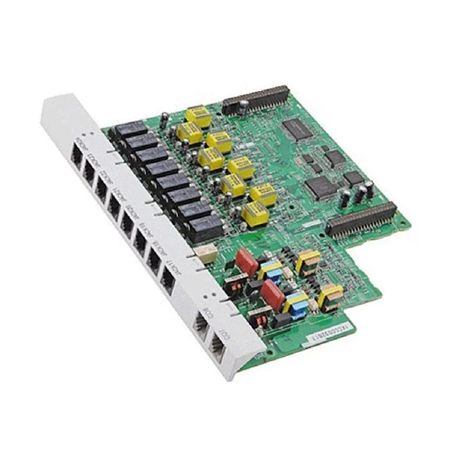 Panasonic Corded PABX System 2-Port Analogue CO Line With 8 Port Extension Card #KX-TE82480SX