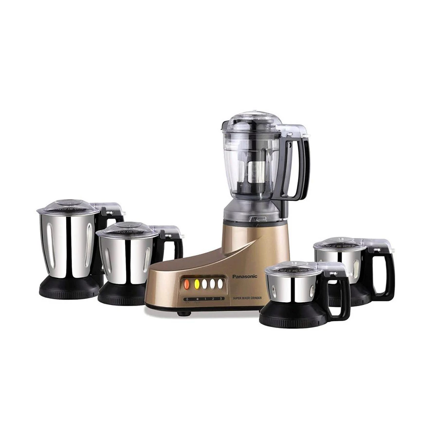 Panasonic MX-AC560 1000W 5 Jar Bronze Mixer Grinder