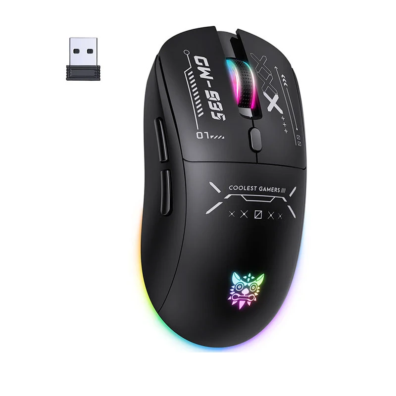 ONIKUMA CW935 RGB Tri Mode Wireless Gaming Mouse