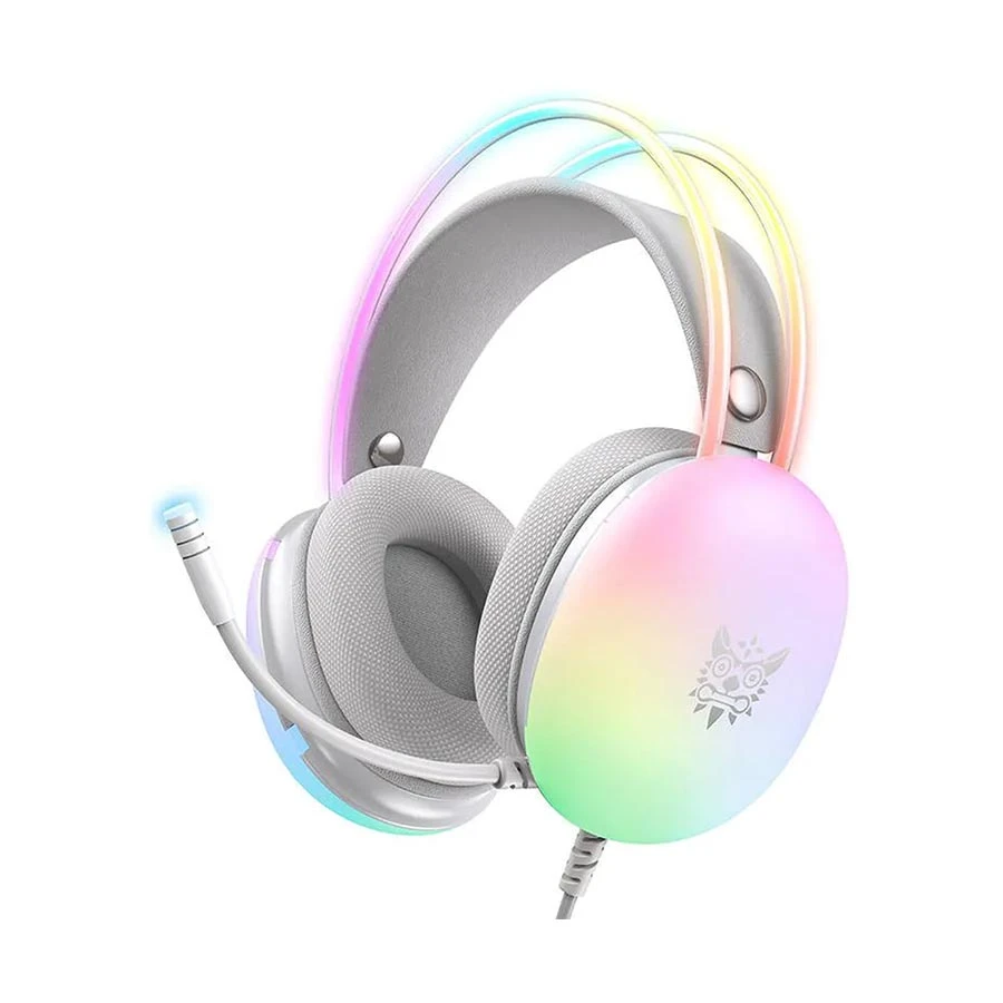 ONIKUMA X25 RGB Wired Stereo Gaming Headphone