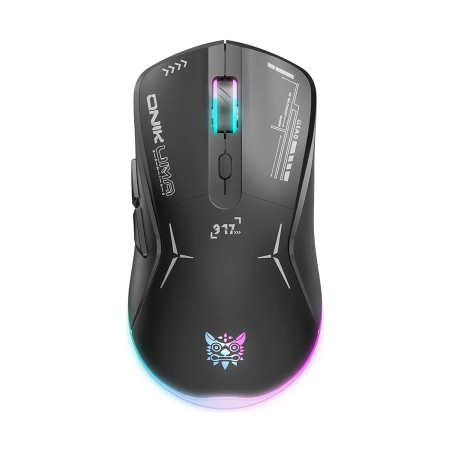 ONIKUMA CW917 RGB Dual Mode Wireless Gaming Mouse
