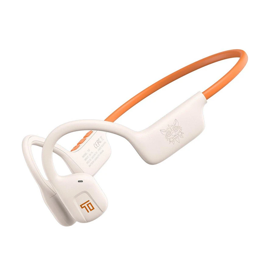 ONIKUMA T37 Orange Air Conduction Wireless Neckband