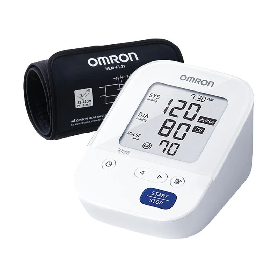 OMRON HEM-7156T Automatic Blood Pressure Monitor