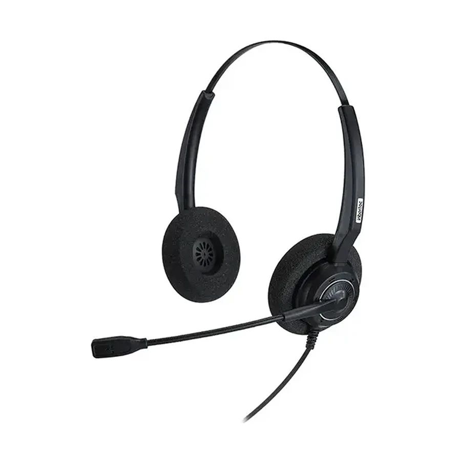 Inbertec UB200DM Wired USB Noise Cancelling Headphone
