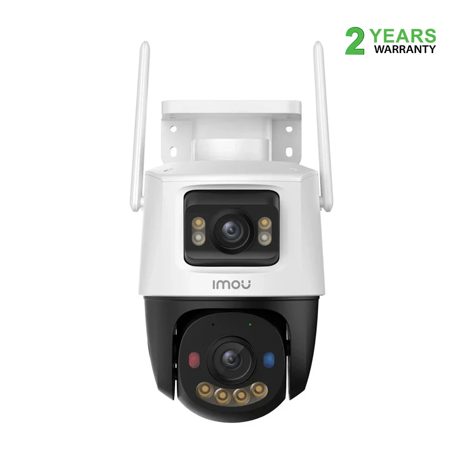 Imou Cruiser Dual 2 6MP (3.6mm+3.6mm) (3.0MP+3.0MP) Wi-Fi Dome IP Camera #IPC-S7XEP-6M0WED