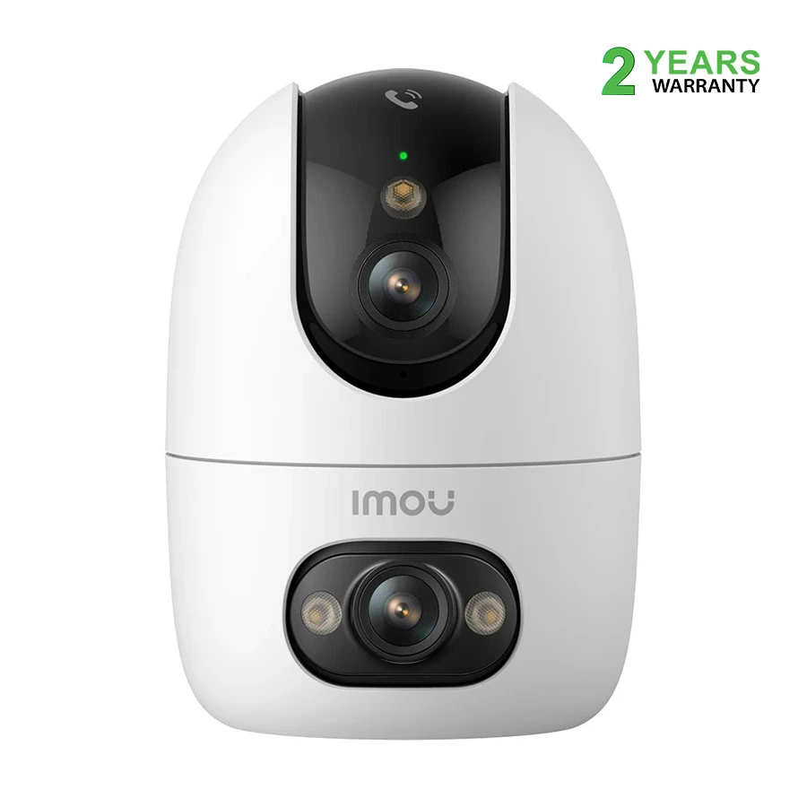 Imou Ranger 2 Dual 6MP 3.0MP+3.0MP Wi-Fi PT Dome IP Camera
