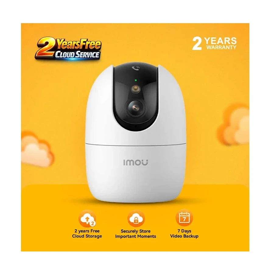 Imou Ranger 2 Pro (3.6mm) (3.0MP) Wi-Fi Dome IP Camera