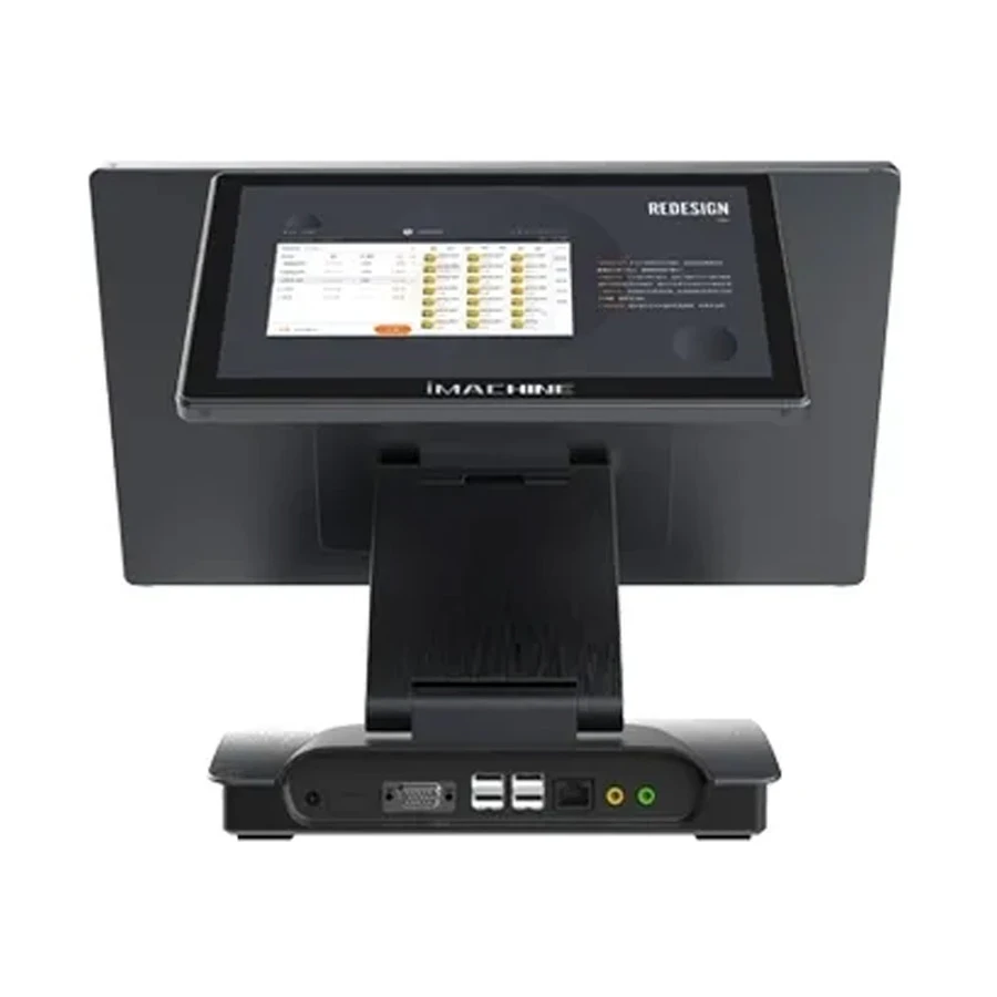 iMACHINE P2 (Core i5-8265, 16GB RAM, 256GB SSD) 15.6 Inch FHD & 10.1 Inch Display POS Terminal