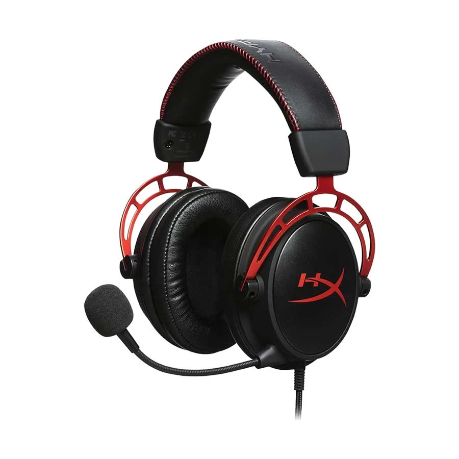 HyperX Cloud Alpha Wired Gaming Headphone #HX-HSCA-RD/AS / 4P5L1AB (1 Year)