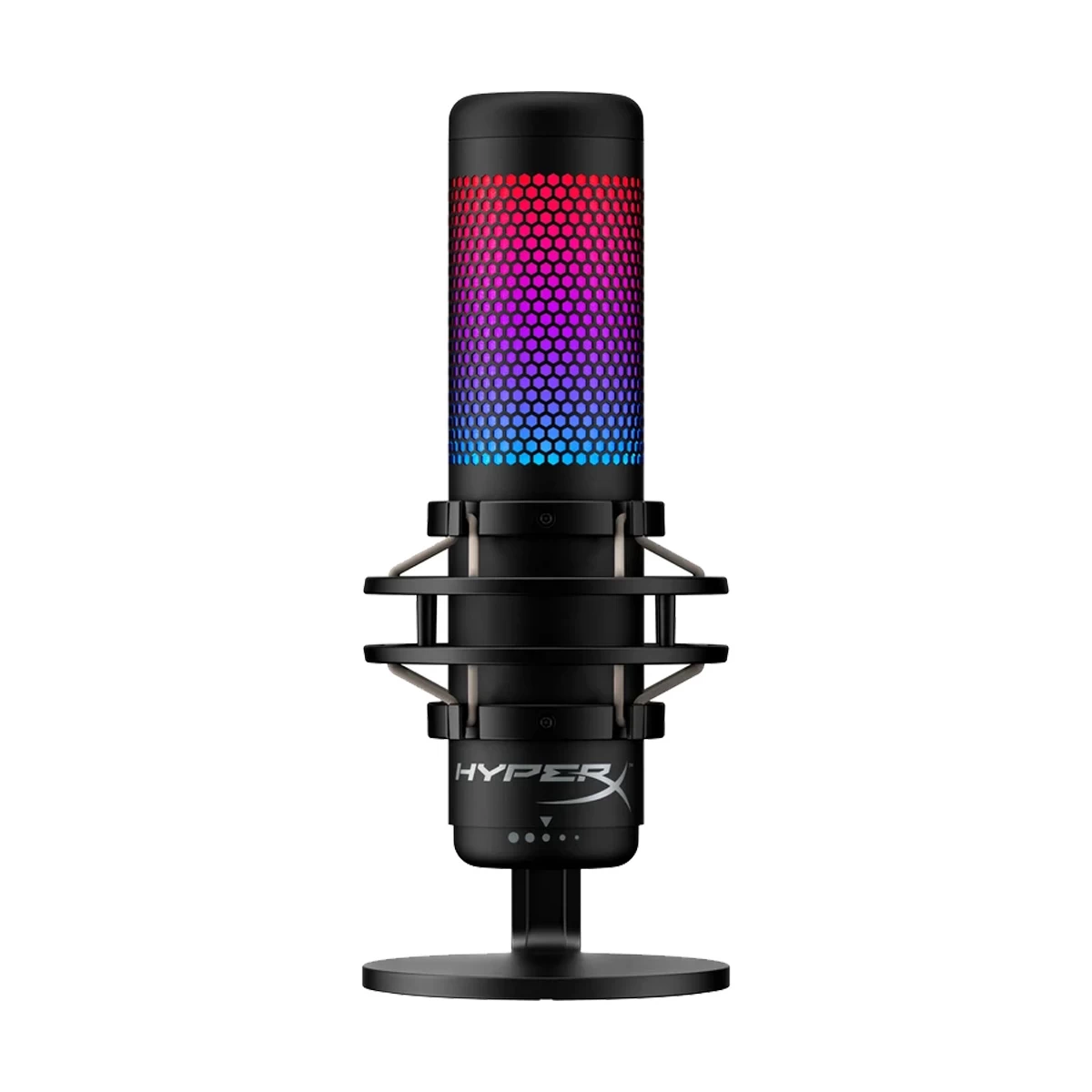 HyperX QuadCast S USB Wired Condenser Microphone #4P5P7AA
