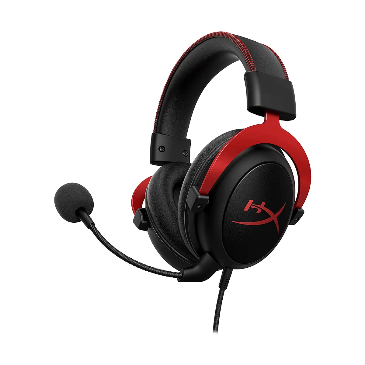 HyperX Cloud II Wired Gaming Headphone #KHX-HSCP-RD / 4P5M0AA (1 Year)