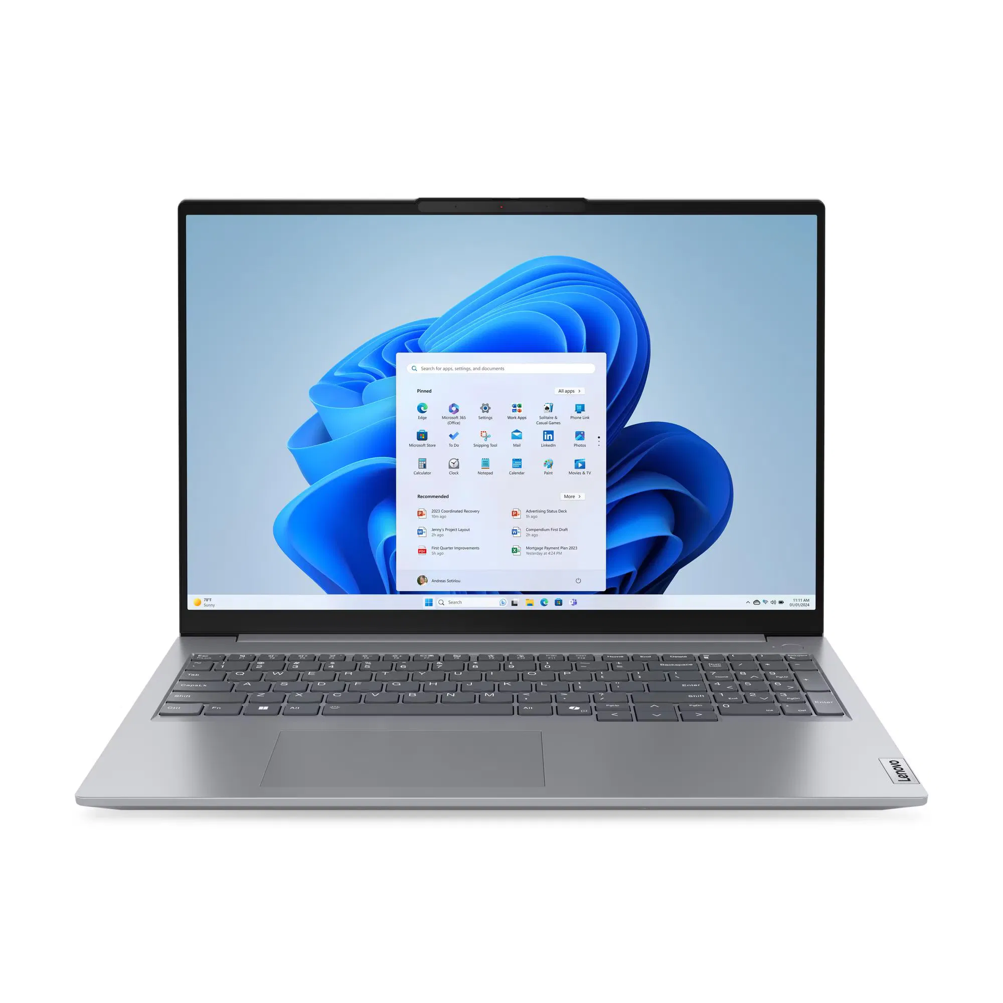 Lenovo ThinkBook 16 G7 ARP | 16” WUXGA IPS