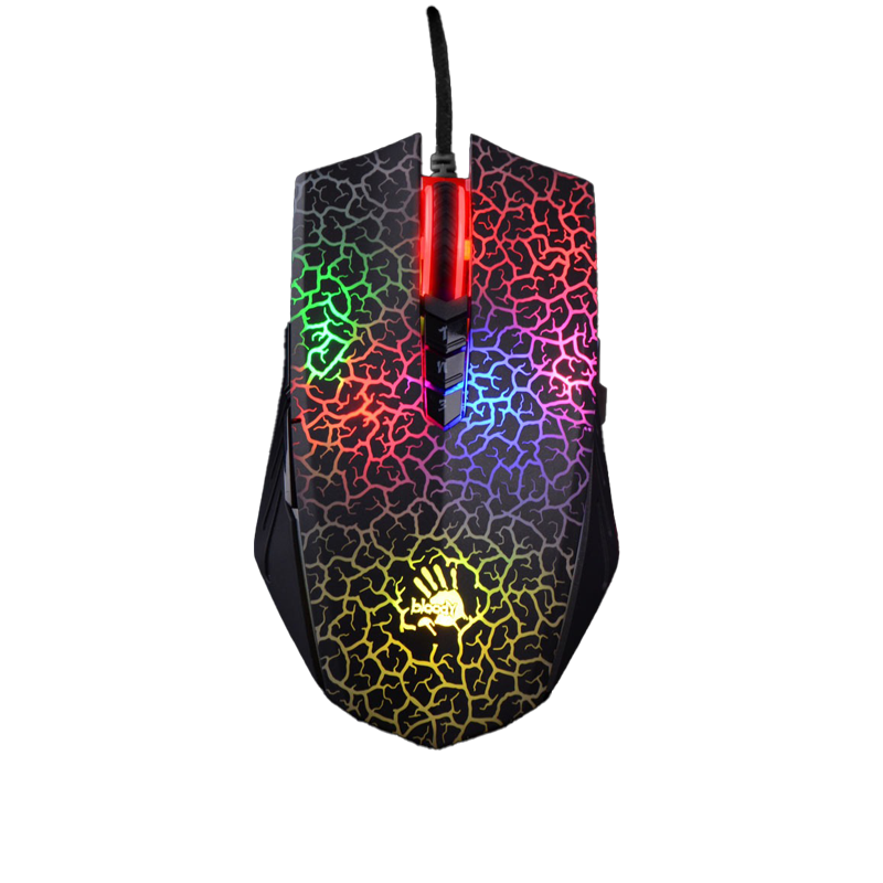 A4TECH Bloody A70 Light Strike Gaming Mouse